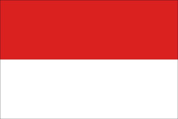 Indonesia Bendera Sang Saka - Flag Indonesia